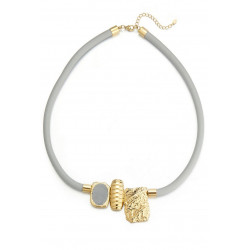 Zhenya - Collier Gris