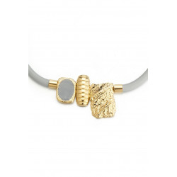 Zhenya - Collier Gris