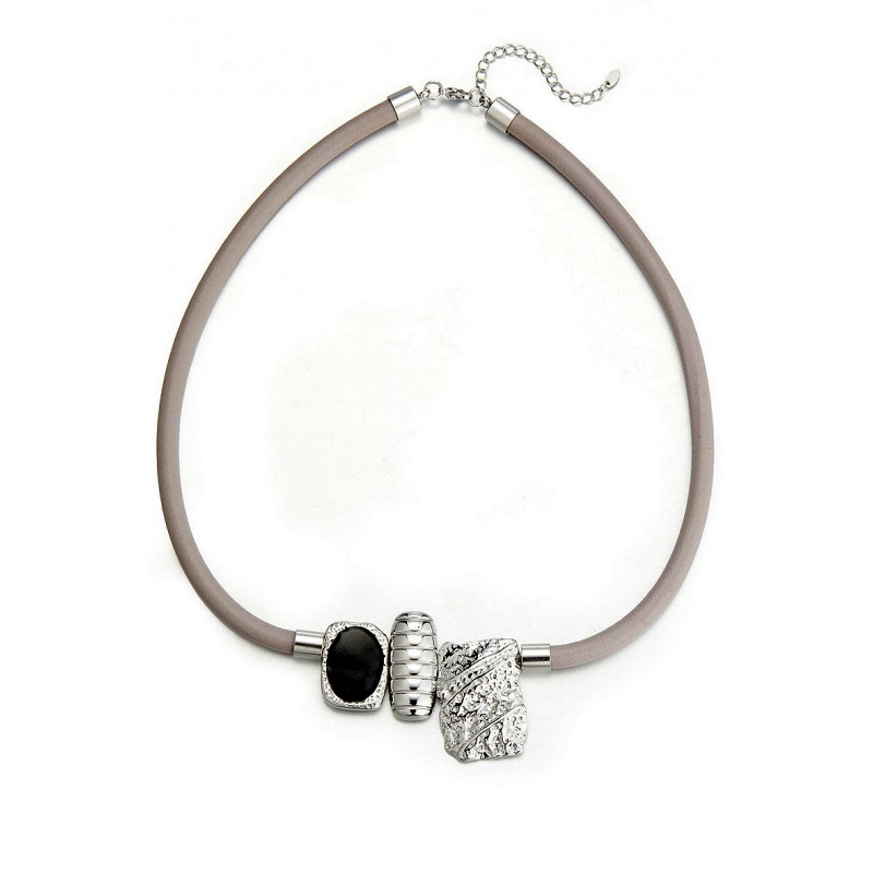 Zhenya - Collier Noir