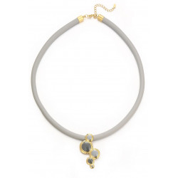 Zhenga - Collier Gris