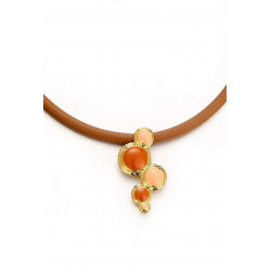 Zhenga - Collier Marron