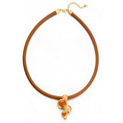 Zhenga - Collier Marron