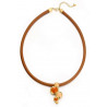 Zhenga - Collier Marron