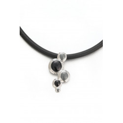 Zhenga - Collier Noir