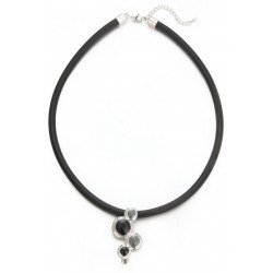 Zhenga - Collier Noir