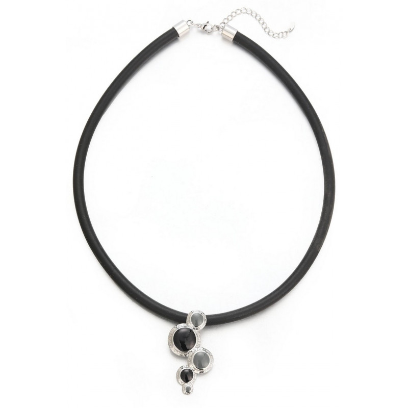 Zhenga - Collier Noir