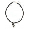 Zhenga - Collier Noir