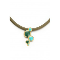 Zhenga - Collier Vert