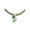 Zhenga - Collier Vert