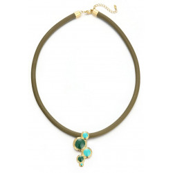 Zhenga - Collier Vert