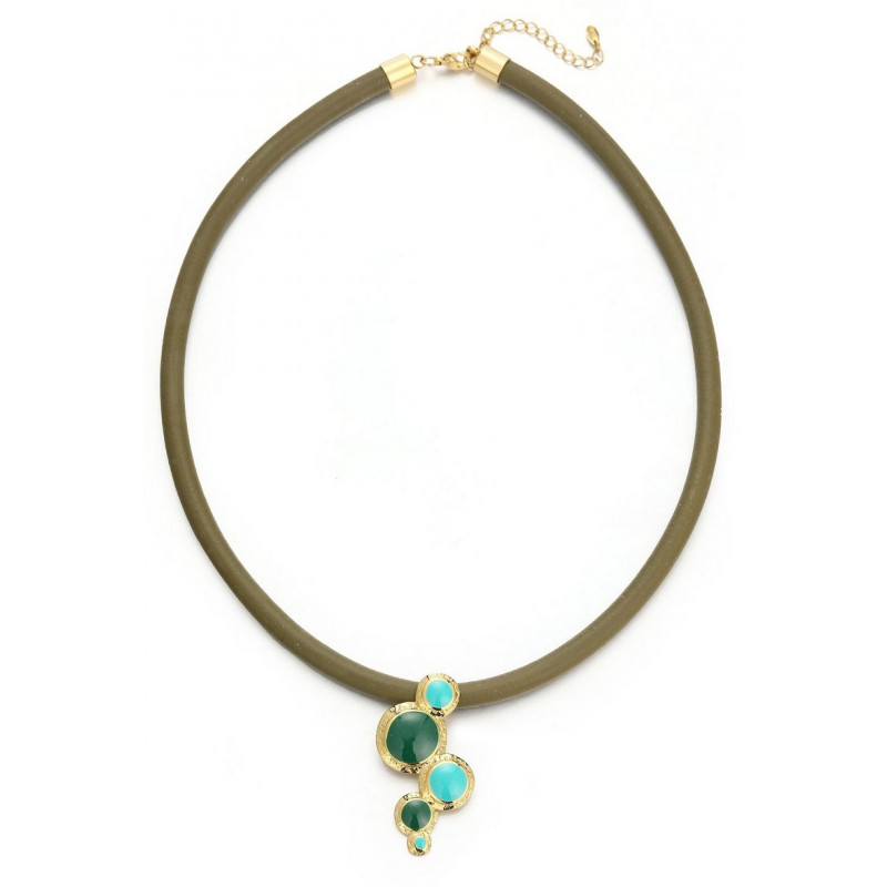 Zhenga - Collier Vert