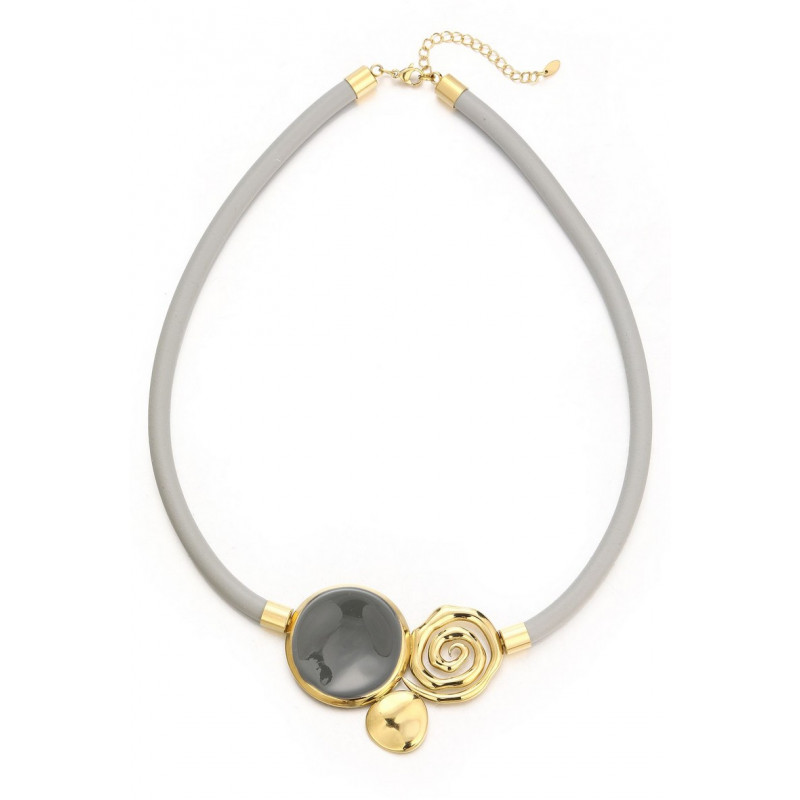 Zuzanna - Collier Gris
