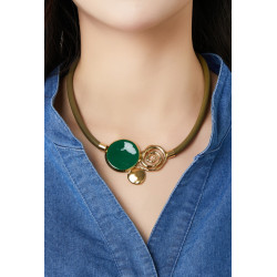 Zuzanna - Collier Marron