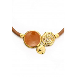Zuzanna - Collier Marron