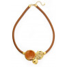 Zuzanna - Collier Marron