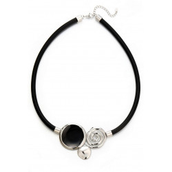 Zuzanna - Collier Noir