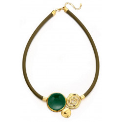 Zuzanna - Collier Vert
