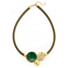 Zuzanna - Collier Vert