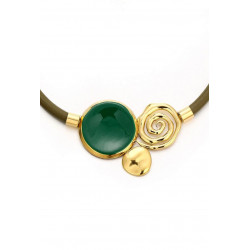 Zuzanna - Collier Vert