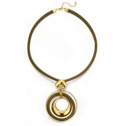 Zuzka - Collier Kaki