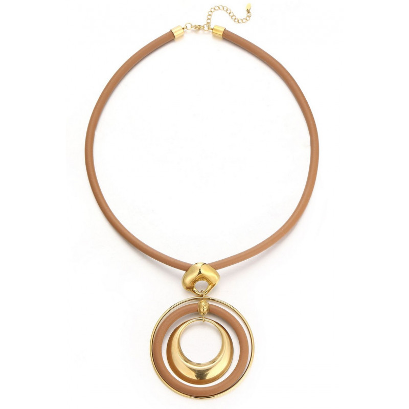 Zuzka - Collier Marron