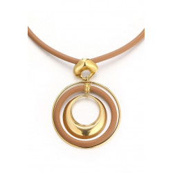 Zuzka - Collier Marron