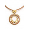 Zuzka - Collier Marron