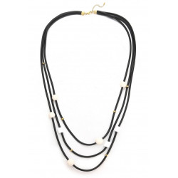 Zoulaykha - Sautoir Blanc