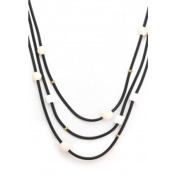 Zoulaykha - Sautoir Blanc