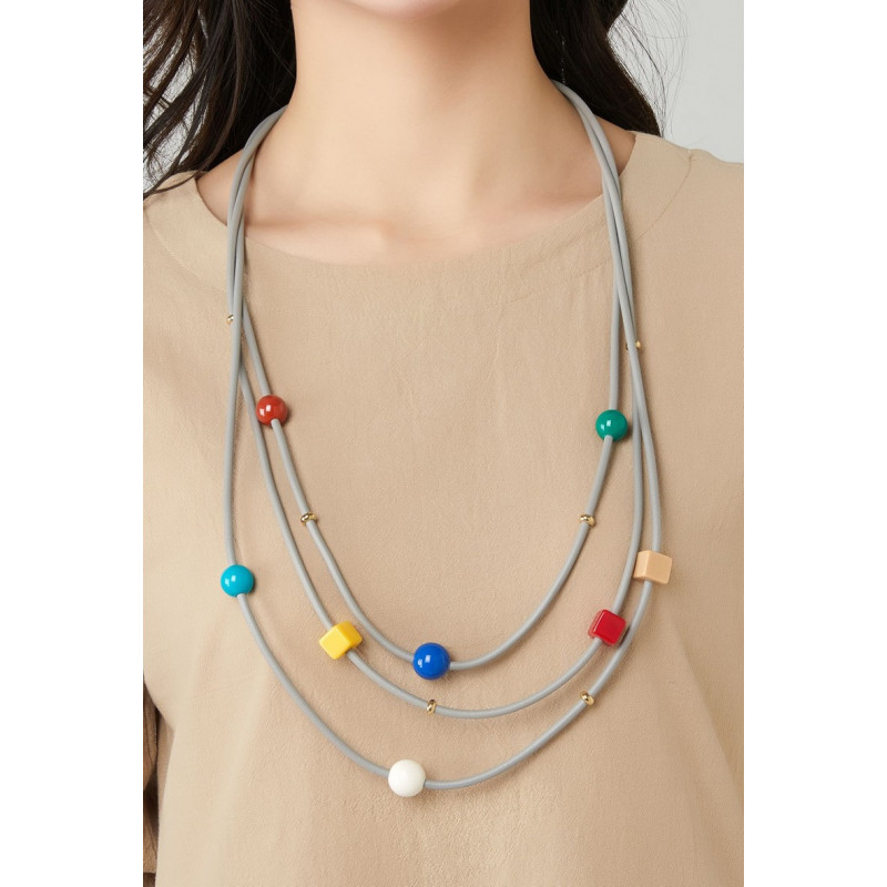 Zoulaykha - Sautoir Multicolore