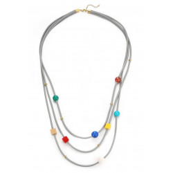 Zoulaykha - Sautoir Multicolore