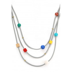 Zoulaykha - Sautoir Multicolore