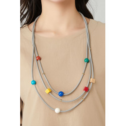 Zoulaykha - Sautoir Rouge