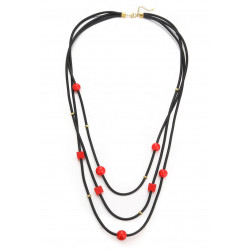 Zoulaykha - Sautoir Rouge