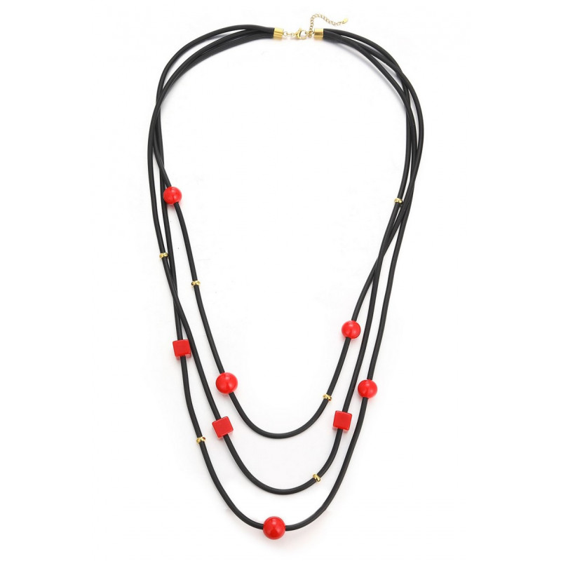 Zoulaykha - Sautoir Rouge
