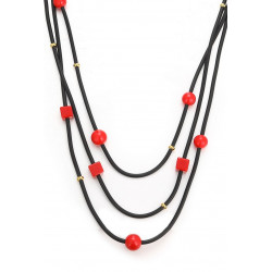 Zoulaykha - Sautoir Rouge