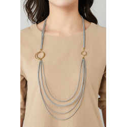 Zouka - Sautoir Doré