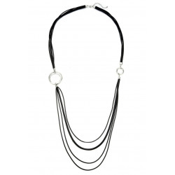 Zouka - Sautoir Argenté