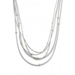 Zohra - Sautoir Gris