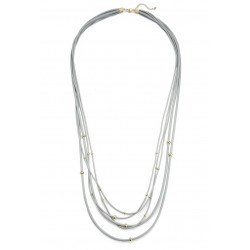 Zohra - Sautoir Gris
