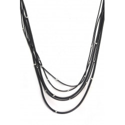 Zohra - Sautoir Noir