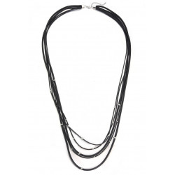 Zohra - Sautoir Noir