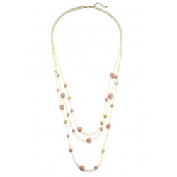 Zineb - Sautoir Beige