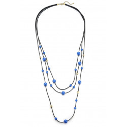 Zineb - Sautoir Bleu