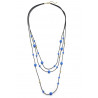 Zineb - Sautoir Bleu