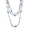 Zineb - Sautoir Bleu