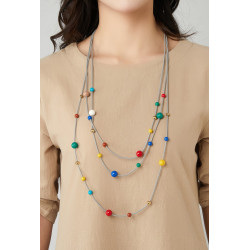 Zineb - Sautoir Multicolore