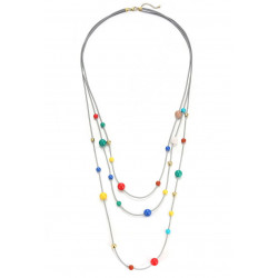 Zineb - Sautoir Multicolore
