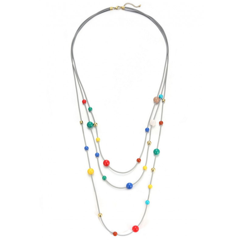 Zineb - Sautoir Multicolore