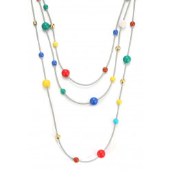 Zineb - Sautoir Multicolore